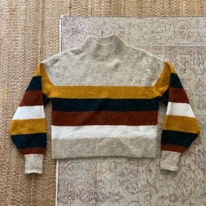 & Other Stories relaxed mohair blend sweater